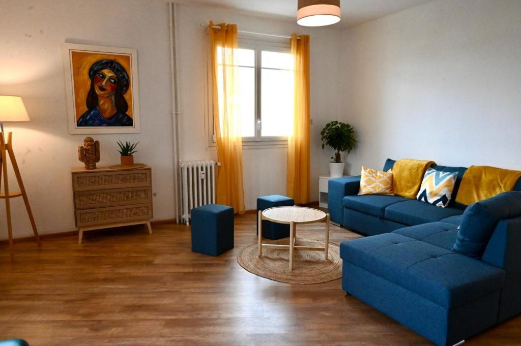 Grand Appartement Cosy-Hyper Centre-Place Verdun Tarbes Exterior photo