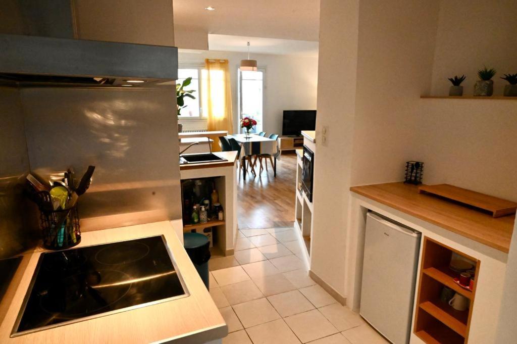 Grand Appartement Cosy-Hyper Centre-Place Verdun Tarbes Exterior photo
